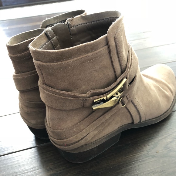 Fergalicious Booties with Buckle Accent - Picture 2 of 4